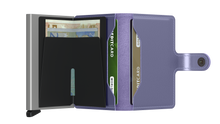 Load image into Gallery viewer, SECRID MINI WALLET METALLIC LILAC