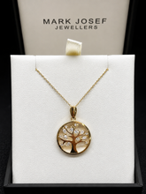 Load image into Gallery viewer, 9CT YELLOW GOLD TREE OF LIFE PENDANT