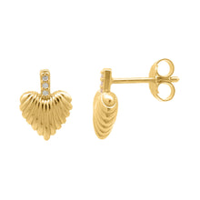 Load image into Gallery viewer, 18CT GOLD PLATED YOUNG HEARTS EARRINGS