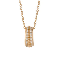 Load image into Gallery viewer, 18CT GOLD PLATED COURAGE PENDANT