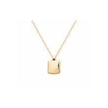 Load image into Gallery viewer, 18CT GOLD PLATED PENDANT