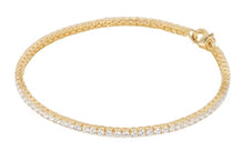 Load image into Gallery viewer, GOLDEN CLAW SET TENNIS BRACELET