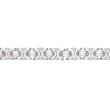 Load image into Gallery viewer, UNISEX CHANEL STYLE HEAVY STERLING SILVER BRACELET