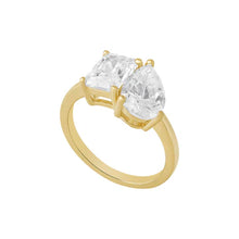 Load image into Gallery viewer, 18CT GOLD PLATED AMANTE RING