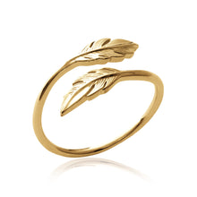 Load image into Gallery viewer, 18CT GOLD PLATED FALL RING