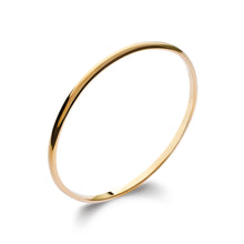 Load image into Gallery viewer, 18CT GOLD PLATED NITTY GRITTY BANGLE