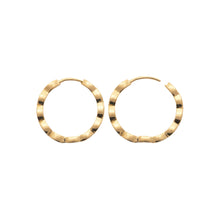 Load image into Gallery viewer, 18CT GOLD PLATED EARRING WITH CZ