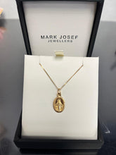 Load image into Gallery viewer, 9CT GOLD MIRACULOUS MEDAL