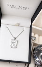 Load image into Gallery viewer, HANDMADE STERLING SILVER DUBLIN PENDENT