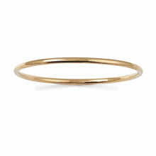 Load image into Gallery viewer, 18CT GOLD PLATED SLAVE TO LOVE BANGLE