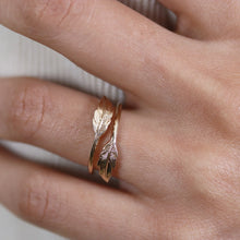 Load image into Gallery viewer, 18CT GOLD PLATED FALL RING