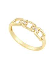 Load image into Gallery viewer, 9CT YELLOW GOLD OPEN LINK RING