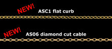 Load image into Gallery viewer, 9CT YELLOW GOLD NAME CHAIN