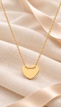 Load image into Gallery viewer, 18CT GOLD FILLED HEART NECKLACE THE PERFECT GIFT