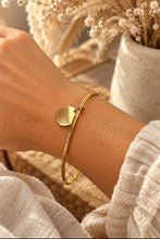 Load image into Gallery viewer, STELLA 18CT GOLD FILLED ENGRAVABLE BANGLE