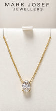 Load image into Gallery viewer, 1.00ct Oval Lab Diamond Pendant
