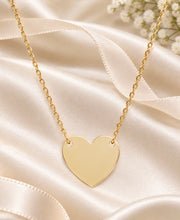 Load image into Gallery viewer, 18CT GOLD FILLED HEART NECKLACE THE PERFECT GIFT
