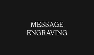 MESSAGE ENGRAVING