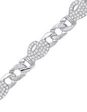 Load image into Gallery viewer, STERLING SILVER KIDS BOXING GLOVE BRACELET