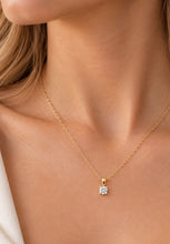 Load image into Gallery viewer, 18CT GOLD FILLED CUBIC ZIRCONIA PENDANT, STELLA COLLECTION