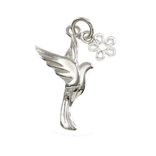 Load image into Gallery viewer, STERLING SILVER DOVE CONFIRMATION PRNDANT