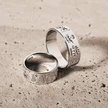 Load image into Gallery viewer, HISTORY OF IRELAND RING CAST IN STERLING SILVER