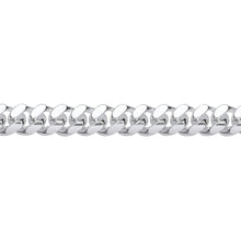 Load image into Gallery viewer, UNISEX STERLING SILVER MIAMI CUBAN COURT CURB CHAIN 8MM