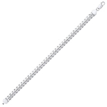 Load image into Gallery viewer, UNISEX STERLING SILVER MIAMI CUBAN COURT CURB CHAIN 8MM