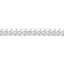 Load image into Gallery viewer, UNISEX STERLING SILVER MIAMI CUBAN COURT CURB CHAIN 7MM