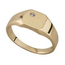 Load image into Gallery viewer, 9CT YELLOW GOLD SIGNET RING