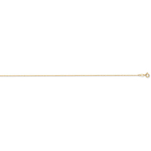 STERLING SILVER GOLD PLATED MOTHER OF PEARL NECKLACE