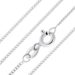 STERLING SILVER MOTHER OF PEARL CLOVER NECKLACE PENDANT