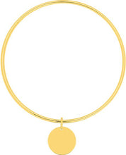 Load image into Gallery viewer, STELLA 18CT GOLD FILLED ENGRAVABLE BANGLE