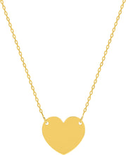 Load image into Gallery viewer, 18CT GOLD FILLED HEART NECKLACE THE PERFECT GIFT