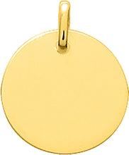 Load image into Gallery viewer, 18CT GOLD FILLED DISC NECKLACE THE PERFECT GIFT
