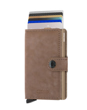 Load image into Gallery viewer, SECRID MINI WALLET VINTAGE TAUPE