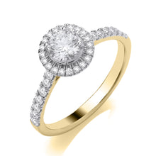 Load image into Gallery viewer, 1.00CT BRILLIANT CUT DIAMOND RING - LABORATORY GROWN