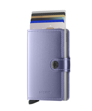 Load image into Gallery viewer, SECRID MINI WALLET METALLIC LILAC