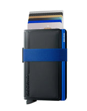 Load image into Gallery viewer, SECRID BAND WALLET TPU BLACK &amp; COBALT