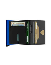 Load image into Gallery viewer, SECRID BAND WALLET TPU BLACK &amp; COBALT