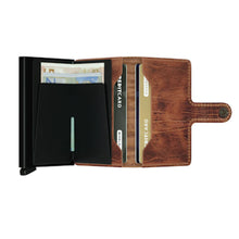 Load image into Gallery viewer, SECRID MINI WALLET DUTCH MARTIN WHISKEY
