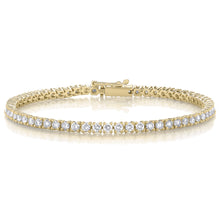 Load image into Gallery viewer, EXCLUSIVE OFFER 5.00CT LAB DIAMOND TENNIS BRACELET