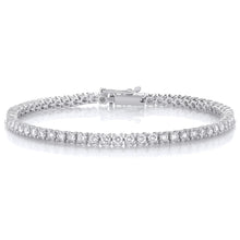 Load image into Gallery viewer, EXCLUSIVE OFFER 5.00CT LAB DIAMOND TENNIS BRACELET