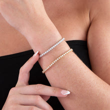 Load image into Gallery viewer, EXCLUSIVE OFFER 5.00CT LAB DIAMOND TENNIS BRACELET