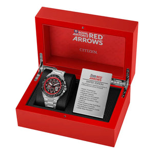 CITIZEN RED ARROWS LIMITED EDITION SKYHAWK A.T.