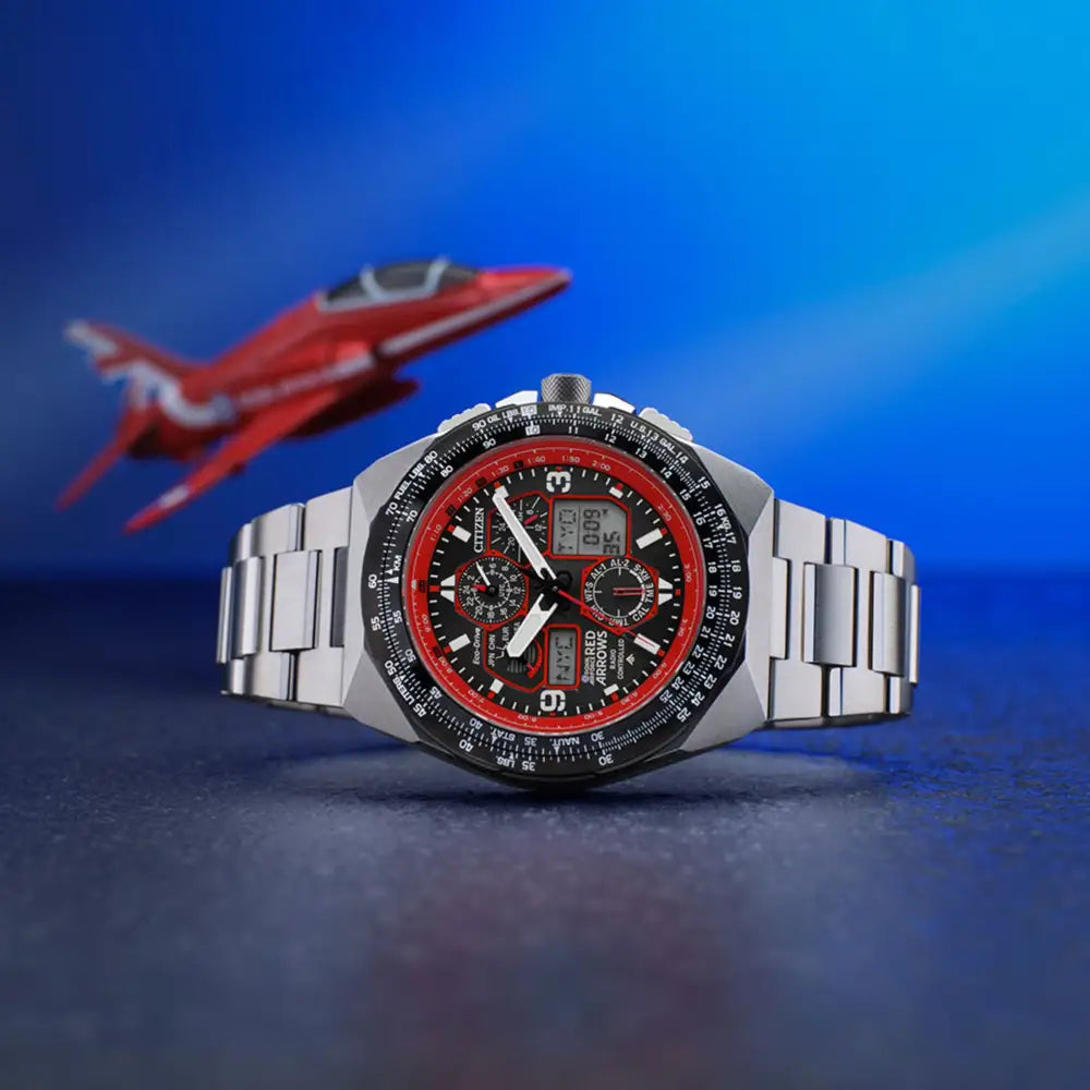Citizen red arrows limited edition online