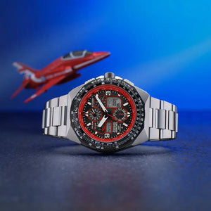 CITIZEN RED ARROWS LIMITED EDITION SKYHAWK A.T.