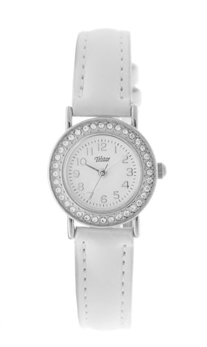 GIRLS CRYSTAL FIRST HOLY COMMUNION WATCH
