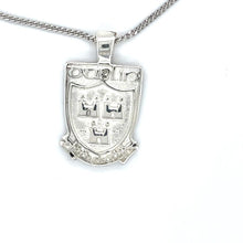 Load image into Gallery viewer, HANDMADE STERLING SILVER DUBLIN PENDENT