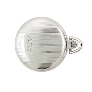 TELSTAR SILVER TONE HUNTERS POCKET WATCH